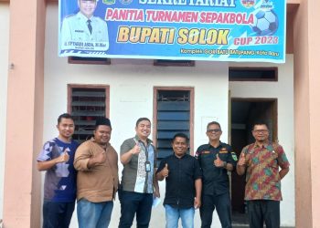 BPJS Ketenagakerjaan Cabang Solok Siap Kerja Sama Fasilitasi Keselamatan Pelaksanaan Bupati Solok Cup 2023