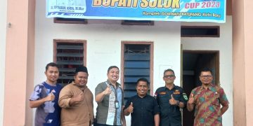 BPJS Ketenagakerjaan Cabang Solok Siap Kerja Sama Fasilitasi Keselamatan Pelaksanaan Bupati Solok Cup 2023