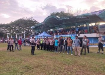 Dukung Penuh Pengamanan Bupati Solok Cup 2023, Panitia Pelaksana Ucapkan Terimakasih dan Apresiasi Polres Solok