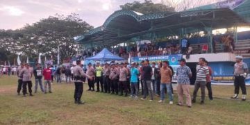 Dukung Penuh Pengamanan Bupati Solok Cup 2023, Panitia Pelaksana Ucapkan Terimakasih dan Apresiasi Polres Solok