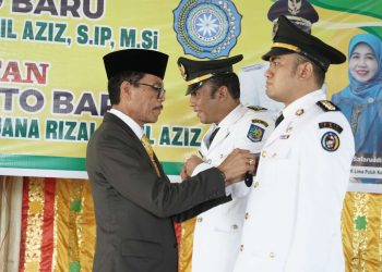 Saksikan Sertijab Camat Pangkalan, Bupati Safaruddin : Camat Representasi Kepala Daerah di Kecamatan
