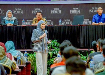 Tantangan di Era Disrupsi, Athari : Anak Muda Harus Adaptif dan Inovatif