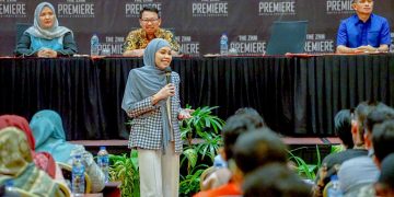 Tantangan di Era Disrupsi, Athari : Anak Muda Harus Adaptif dan Inovatif