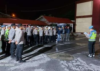 Antisipasi Tawuran Pelajar, Polres Solok Kota Gencar Lakukan Patroli