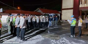 Antisipasi Tawuran Pelajar, Polres Solok Kota Gencar Lakukan Patroli