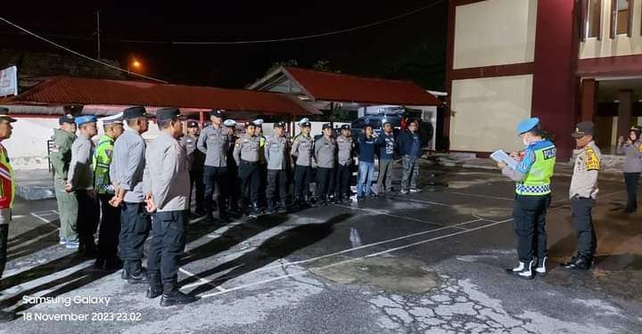 Antisipasi Tawuran Pelajar, Polres Solok Kota Gencar Lakukan Patroli