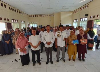 Ratusan Masyarakat Ikuti Pelatihan Menjahit yang Diadakan Pemkab Limapuluh Kota