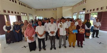 Ratusan Masyarakat Ikuti Pelatihan Menjahit yang Diadakan Pemkab Limapuluh Kota