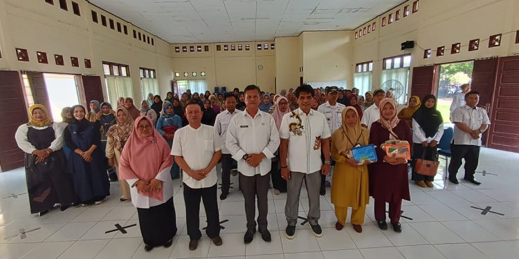 Ratusan Masyarakat Ikuti Pelatihan Menjahit yang Diadakan Pemkab Limapuluh Kota