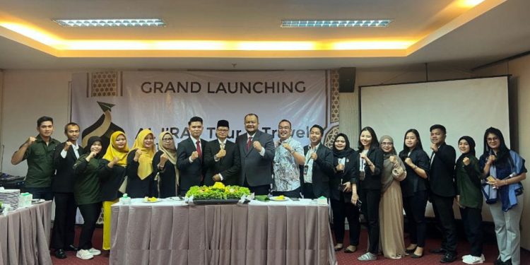 Jamaah Umrah Indonesia Capai 1,2 Juta per Tahun, Al-I’raf Tour and Travel Resmi Diluncurkan