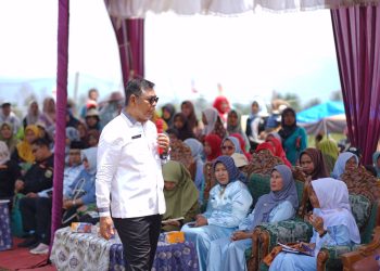 Jambore Ranting Gerakan Pramuka Kwartir Ranting Kec. Junjung Sirih Resmi Dibuka oleh Bupati Solok