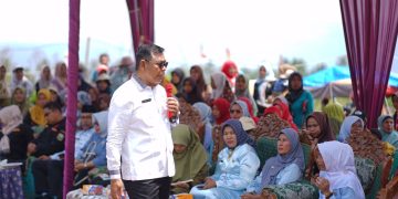 Jambore Ranting Gerakan Pramuka Kwartir Ranting Kec. Junjung Sirih Resmi Dibuka oleh Bupati Solok