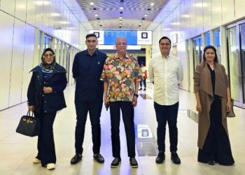 Caleg NasDem Perkenalkan Pengalaman Perjalanan Kereta Cepat Indonesia pada PM Malaysia ke-9
