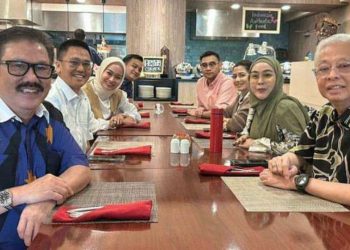 Caleg NasDem DPR RI Dapil II DKI Jakarta bersama PM Malaysia ke-9 Bertemu Ketua PWI dan Audy Antawidjaja Bahas Kerja Sama Ekonomi dan UMKM