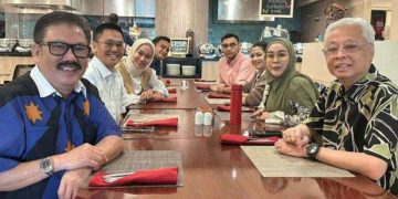 Caleg NasDem DPR RI Dapil II DKI Jakarta bersama PM Malaysia ke-9 Bertemu Ketua PWI dan Audy Antawidjaja Bahas Kerja Sama Ekonomi dan UMKM