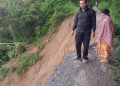 Jalan Utama Terban karena Curah Hujan Tinggi, Nagari Sungai Abu Kab. Solok Terancam Terisolasi Total