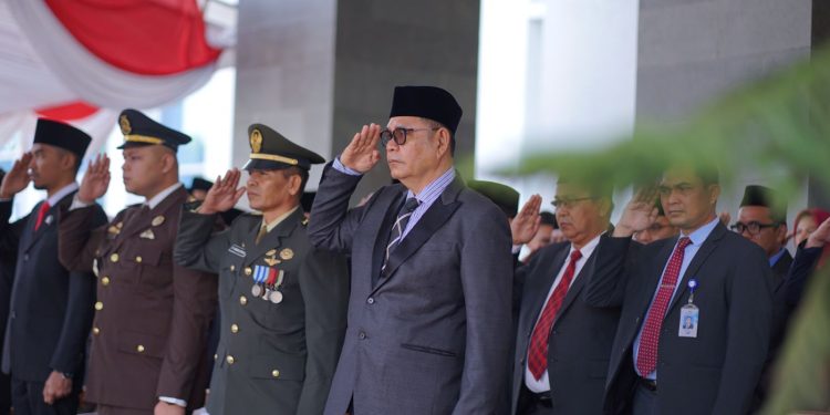 Pemkab Solok Gelar Upacara Peringatan Hari Pahlawan Ke-78