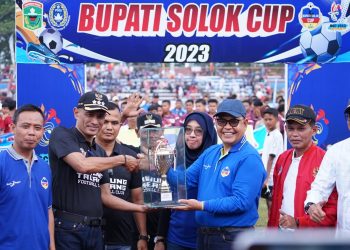 Event Bupati Solok Cup (BSC) Tahun 2023 Secara Resmi Dibuka Oleh Bupati Epyardi Asda