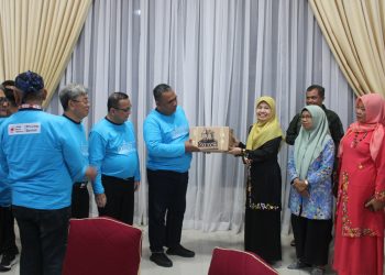 Prodak UMKM PMI Limapuluh Kota Ludes Diborong Rombongan PMI Provinsi Banten