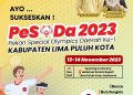Nevi Safaruddin Ajak Masyarakat Ikut Meramaikan PeSODa Kabupaten Limapuluh Kota 2023