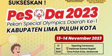 Nevi Safaruddin Ajak Masyarakat Ikut Meramaikan PeSODa Kabupaten Limapuluh Kota 2023