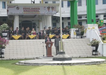 Bupati Safaruddin : Momen Hari Pahlawan Jadi Energi Untuk Mengelola Kekayaan Alam dan Potensi