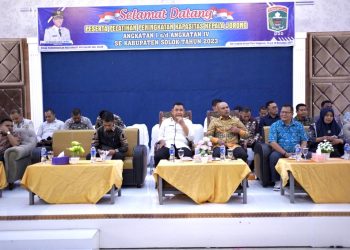 Bupati Solok Hadiri Pelatihan Peningkatan Kapasitas Kepala Jorong se-Kabupaten Solok Tahun 2023