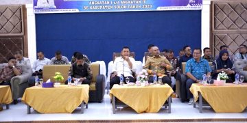 Bupati Solok Hadiri Pelatihan Peningkatan Kapasitas Kepala Jorong se-Kabupaten Solok Tahun 2023