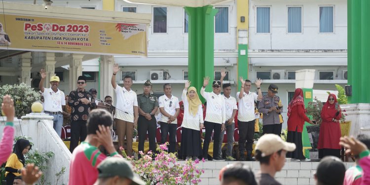 Untuk Pertama Kali, Pemkab Limapuluh Kota Bersama SOIna Gelar PeSODa