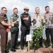 Polres Solok Kota Gelar Gerakan Penanaman 10 Juta Pohon di Dermaga Danau Singkarak