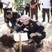 Bupati Solok Hadiri Gerakan Penanaman 10 Juta Pohon Bersama POLRI di Wilayah Hukum Polres Solok