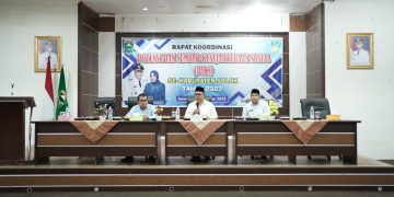 Pemkab Solok Gelar Rakor PSKS se-Kabupaten Solok Tahun 2023