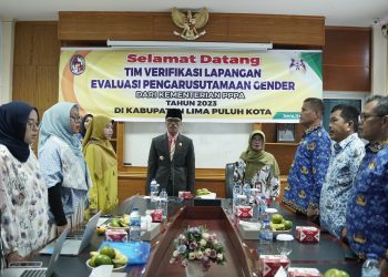 Kementerian PPPA-RI Verivikasi Lapangan Anugrah Parahiya Ekapraya di Kabupaten Limapuluh Kota