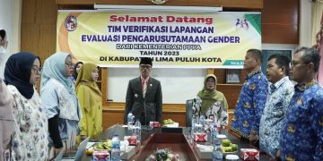 Kementerian PPPA-RI Verivikasi Lapangan Anugrah Parahiya Ekapraya di Kabupaten Limapuluh Kota