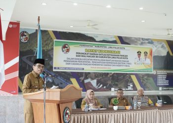 Pemkab Limapuluh Kota Gelar Rakor Antisipasi Gejolak Harga Pangan bersama Satgas Ketahanan Pangan dan Wali Nagari