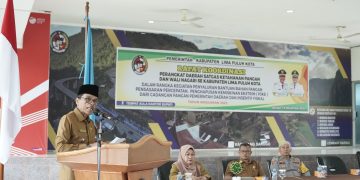 Pemkab Limapuluh Kota Gelar Rakor Antisipasi Gejolak Harga Pangan bersama Satgas Ketahanan Pangan dan Wali Nagari