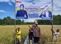 Athari Laksanakan Serah Terima 175 Titik Program Irigasi Kepada Petani Sumbar