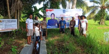 Berkat Athari, Jalan Lintas di Dharmasraya yang Sering Dilanda Banjir Kini Sudah Aman Setelah Dibangun Drainase