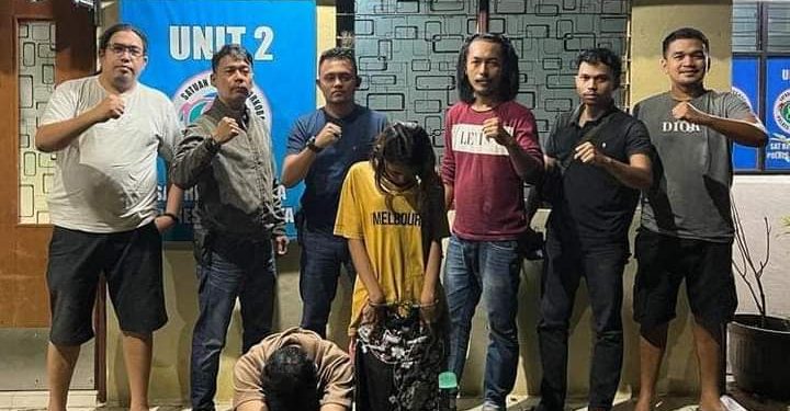 Polres Solok Kota Ungkap Kasus Narkotika Golongan 1 Jenis Shabu, RIP dan FRA Ditangkap