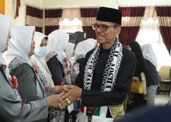 Hadiri HUT IBI, Bupati Safaruddin : IBI Berperan Penting Wujudkan Pelayanan Kesehatan Berkualitas