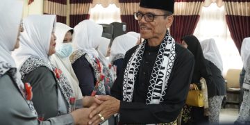 Hadiri HUT IBI, Bupati Safaruddin : IBI Berperan Penting Wujudkan Pelayanan Kesehatan Berkualitas