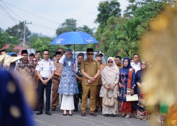 Bupati Solok Kunjungan Kerja dan Temu Ramah Bersama Masyarakat Nagari Aripan