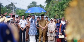 Bupati Solok Kunjungan Kerja dan Temu Ramah Bersama Masyarakat Nagari Aripan