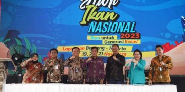 PT PIL dengan KKP Tandatangani MoU Kerja Sama Ekspor Ikan Tuna ke Mancanegara di Gelaran Harkannas 2023