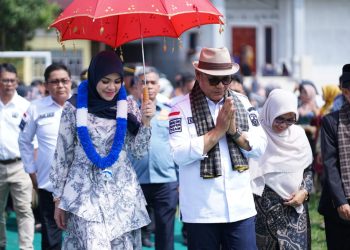 Bupati Solok Bersama Anggota Komisi V DPR RI, Athari Gauthi Ardi Kunjungan Kerja ke Nagari Muaro Paneh