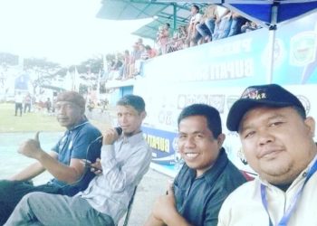 Meriahkan Piala BSC, Panitia Gelar Pertandingan Sepakbola Eksibisi Dengan Forkopimda