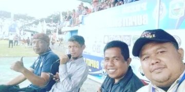 Meriahkan Piala BSC, Panitia Gelar Pertandingan Sepakbola Eksibisi Dengan Forkopimda