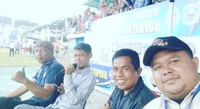 Meriahkan Piala BSC, Panitia Gelar Pertandingan Sepakbola Eksibisi Dengan Forkopimda
