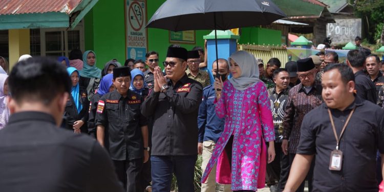 Bupati Solok Kunjungan Kerja dan Temu Ramah Bersama Masyarakat Nagari Aie Dingin