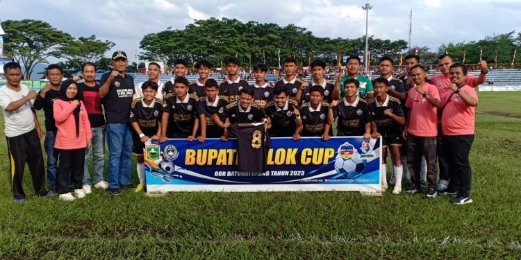 Kesebelasan Kec. Gunung Talang Kembali Bertemu dengan Tim Kec. X Koto Singkarak di Partai Puncak BSC 2023